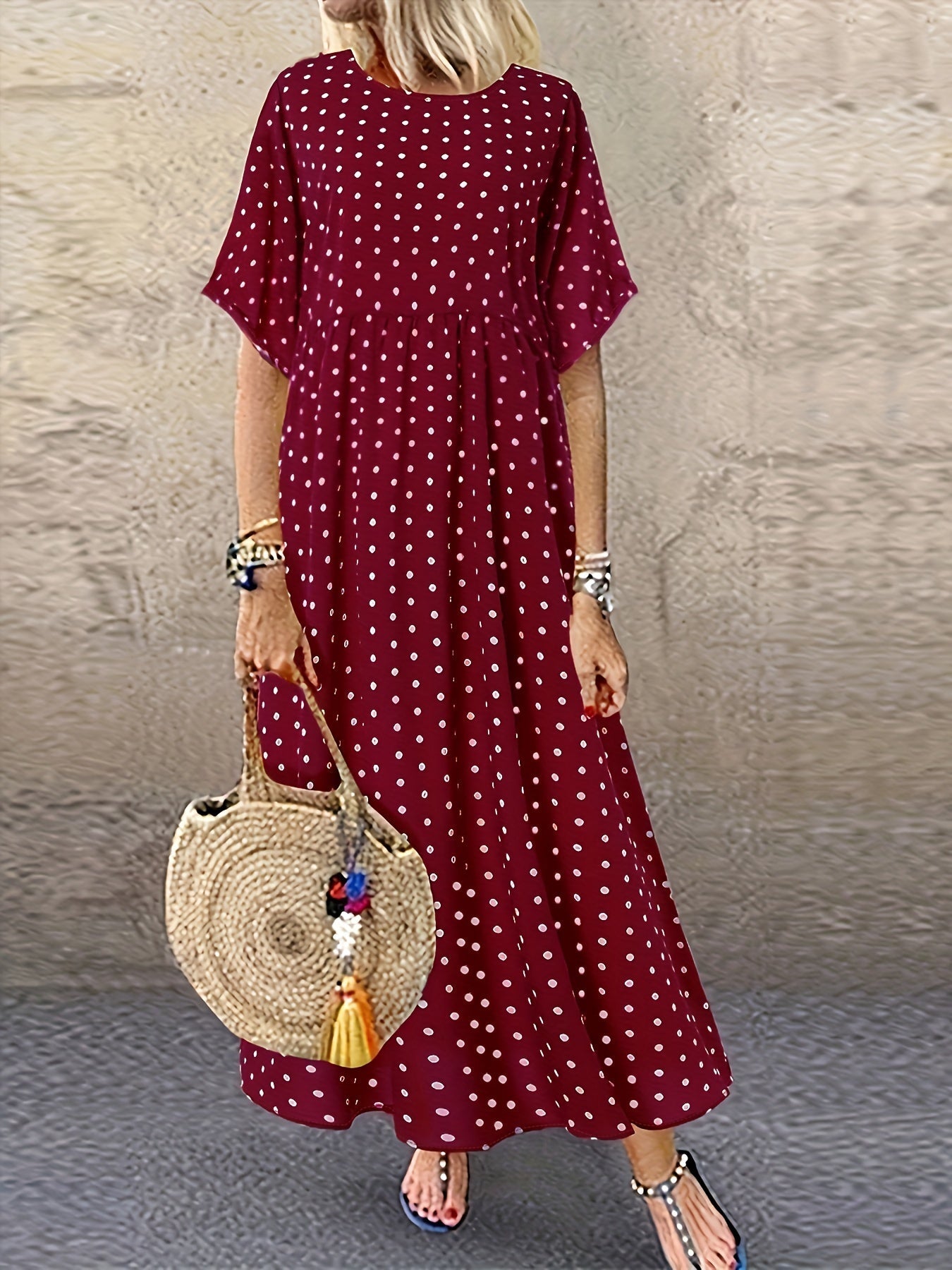 JOVIE™ - POLKA DOT CASUAL SUMMER DRESS