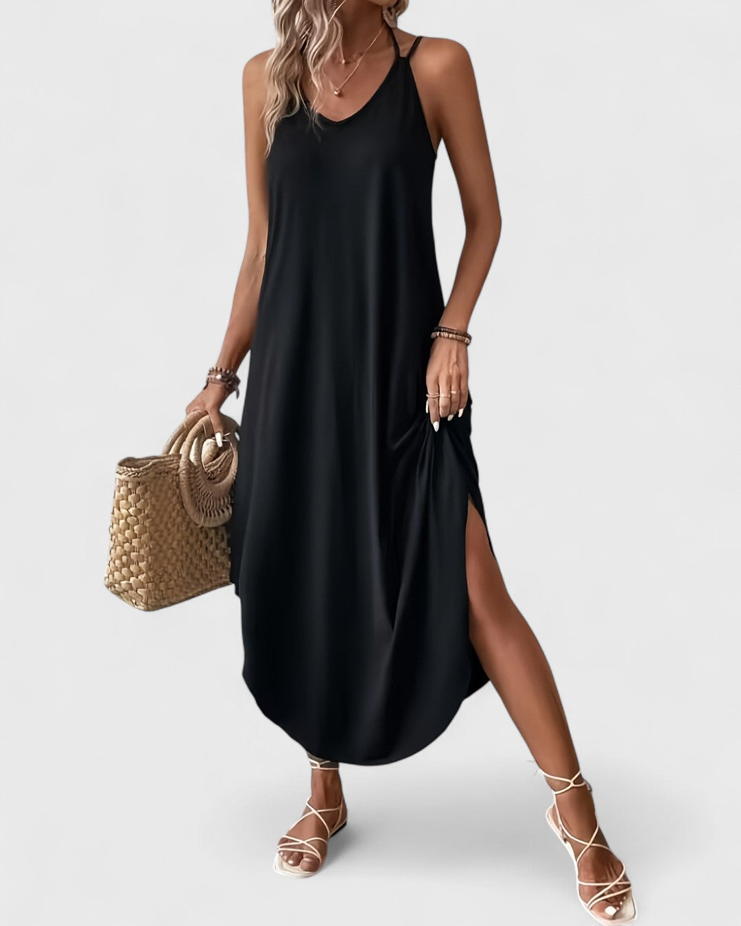 Anaëlle™ – LONG FLOWING MAXI DRESS