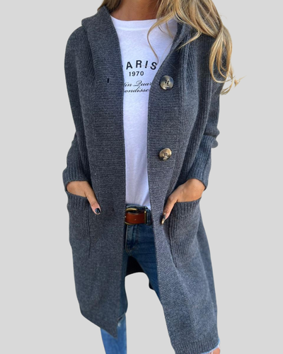 ZUZANA | Langer Cardigan