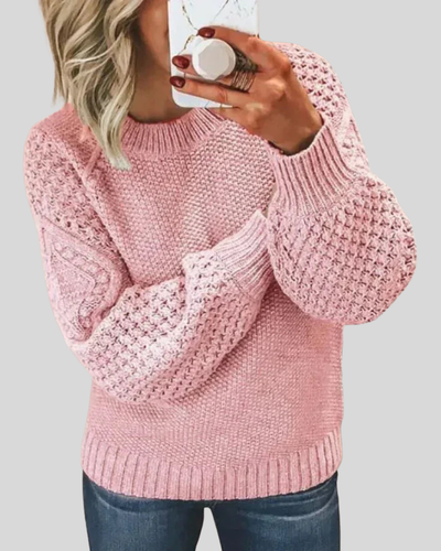 ZUZANA | Klasický vlněný svetr