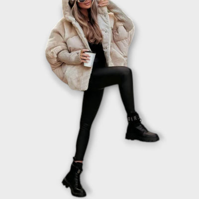 ZUZANA | Elegantní puffer bunda