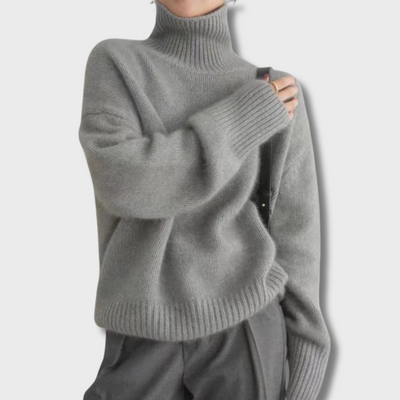 ZUZANA | kašmírové polo s mimořádnou měkkostí