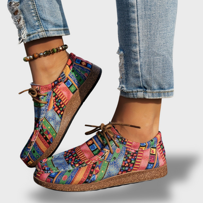 ZUZANA | Retro dámské boty