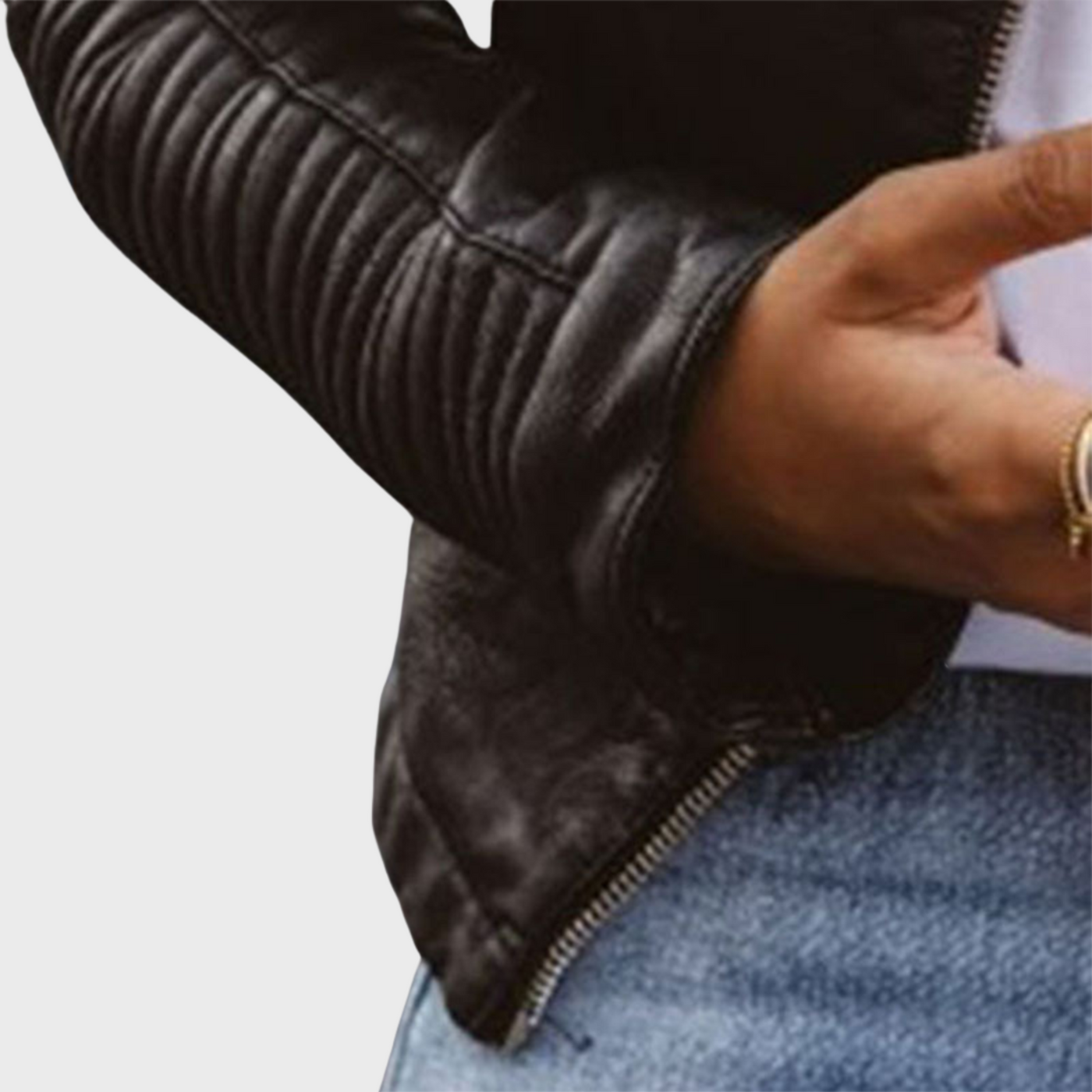 ZUZANA | Dámská kožená bunda