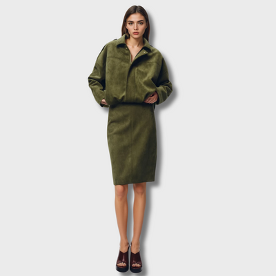 ZUZANA | Semišová bunda