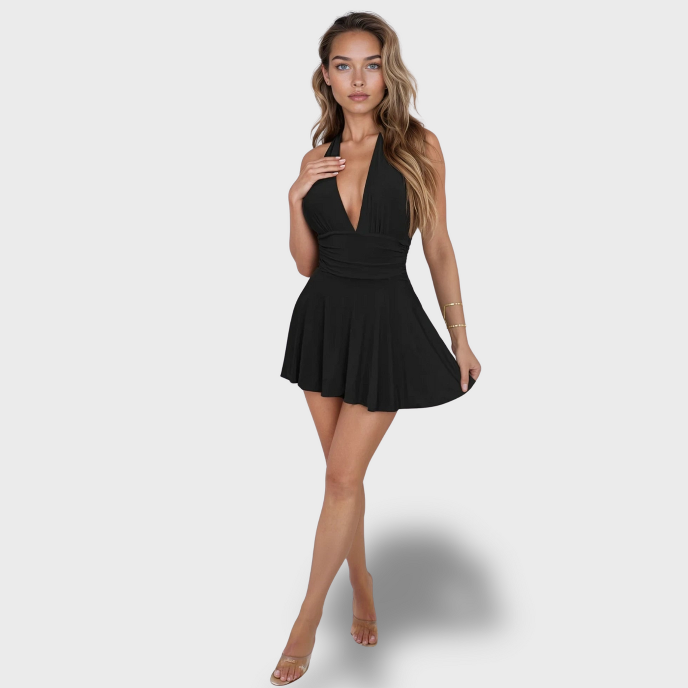 ZUZANA | Kafka SEGRETA Mini Dress