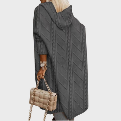 ZUZANA | Kafka Johani dlouhý kardigan s kapucí