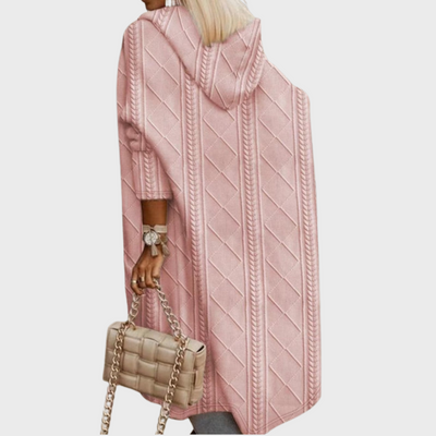 ZUZANA | Kafka Johani dlouhý kardigan s kapucí