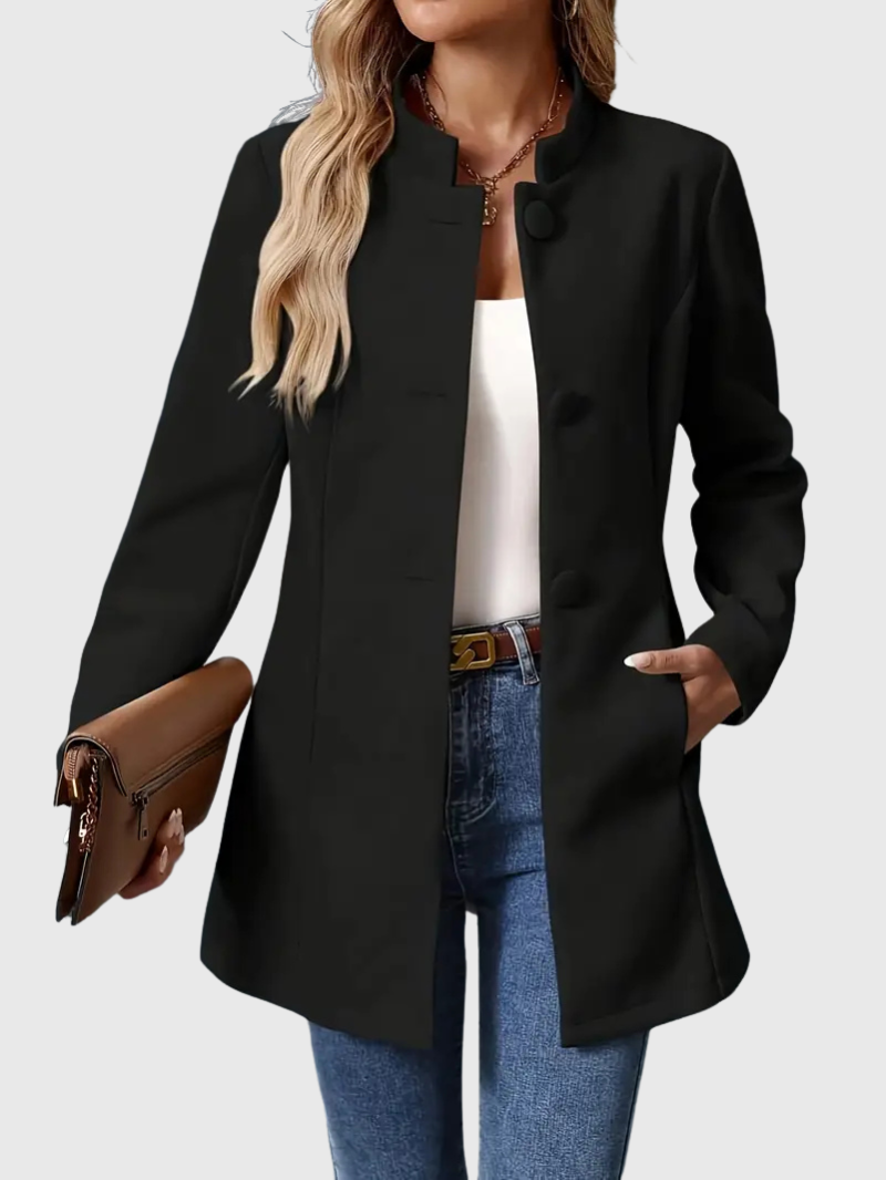 Amara | Buttoned Coat
