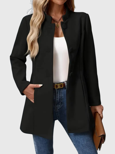 Amara | Buttoned Coat