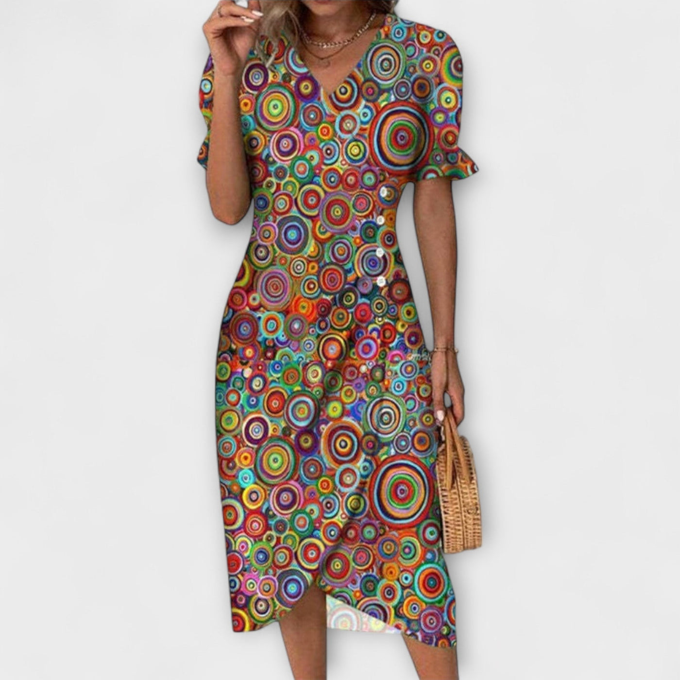 ZUZANA | Stylové a Pohodlné Letní Šaty