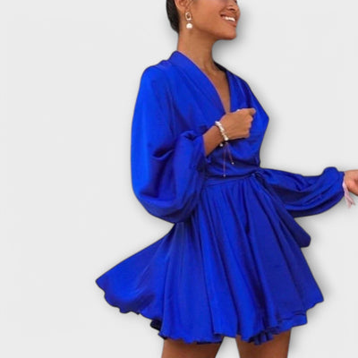 ZUZANA | Elegantní Saténové Šaty pro Výjimečné Příležitosti