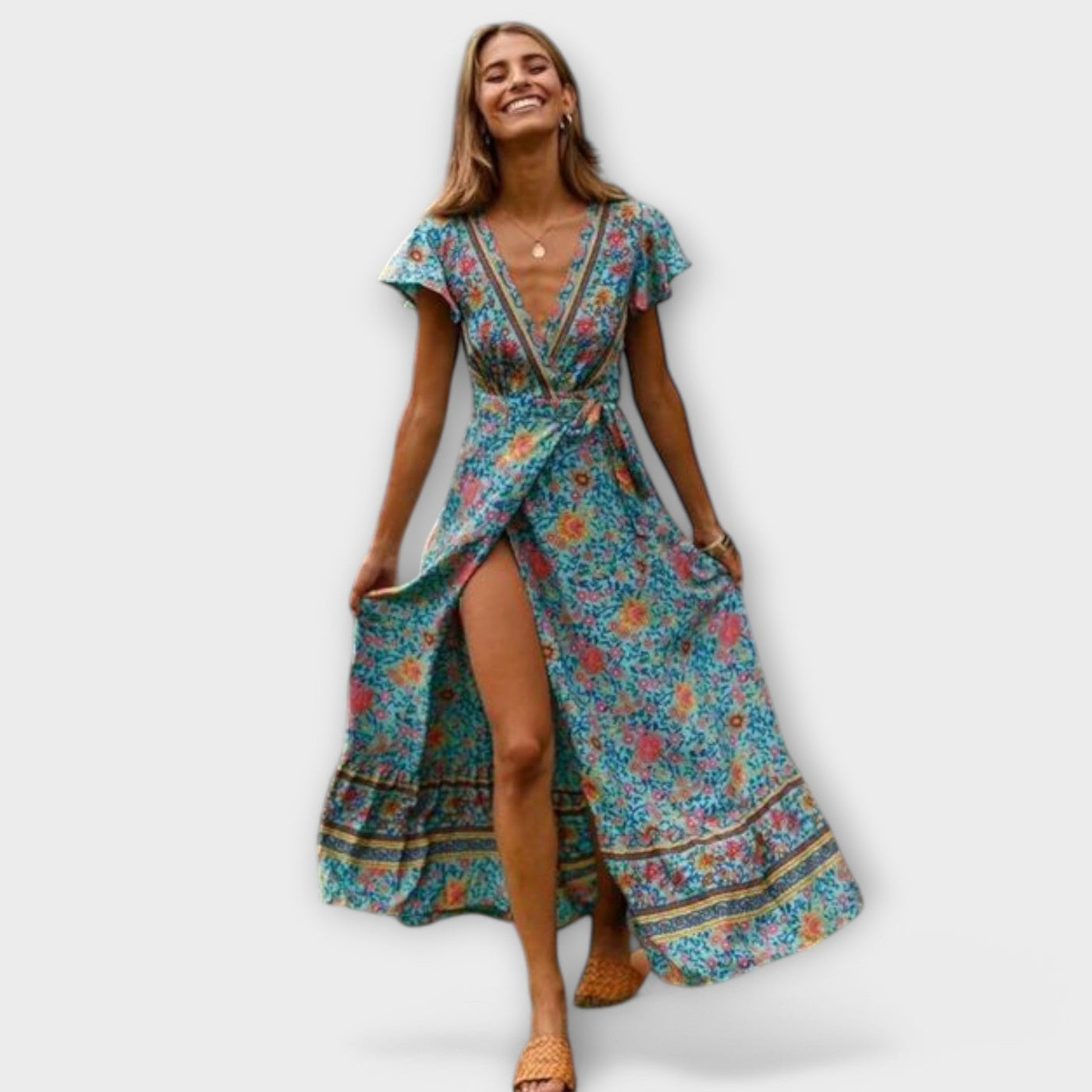 ZUZANA | Bohemian Maxi Dress