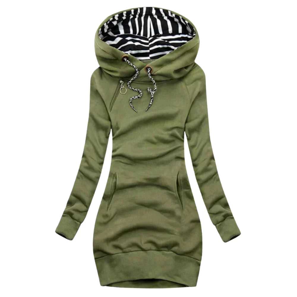 ZUZANA | Trendy Mikinové Šaty na Každý Den