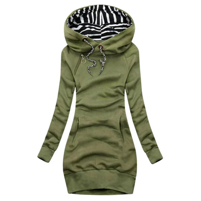 ZUZANA | Trendy Mikinové Šaty na Každý Den