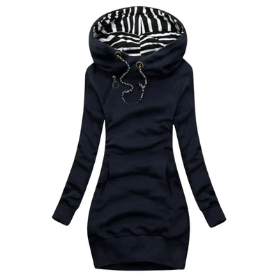 ZUZANA | Trendy Mikinové Šaty na Každý Den