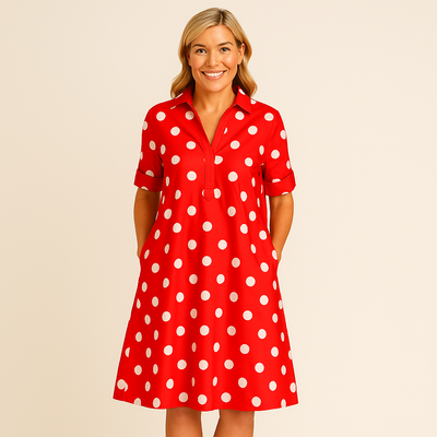 Maris™ - CASUAL DRESS WITH POCKETS