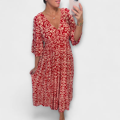 ZUZANA | Bohemian Floral Dress