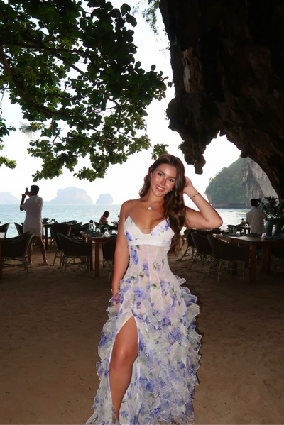 BLAIR | STYLISH RUFFLED DRESS