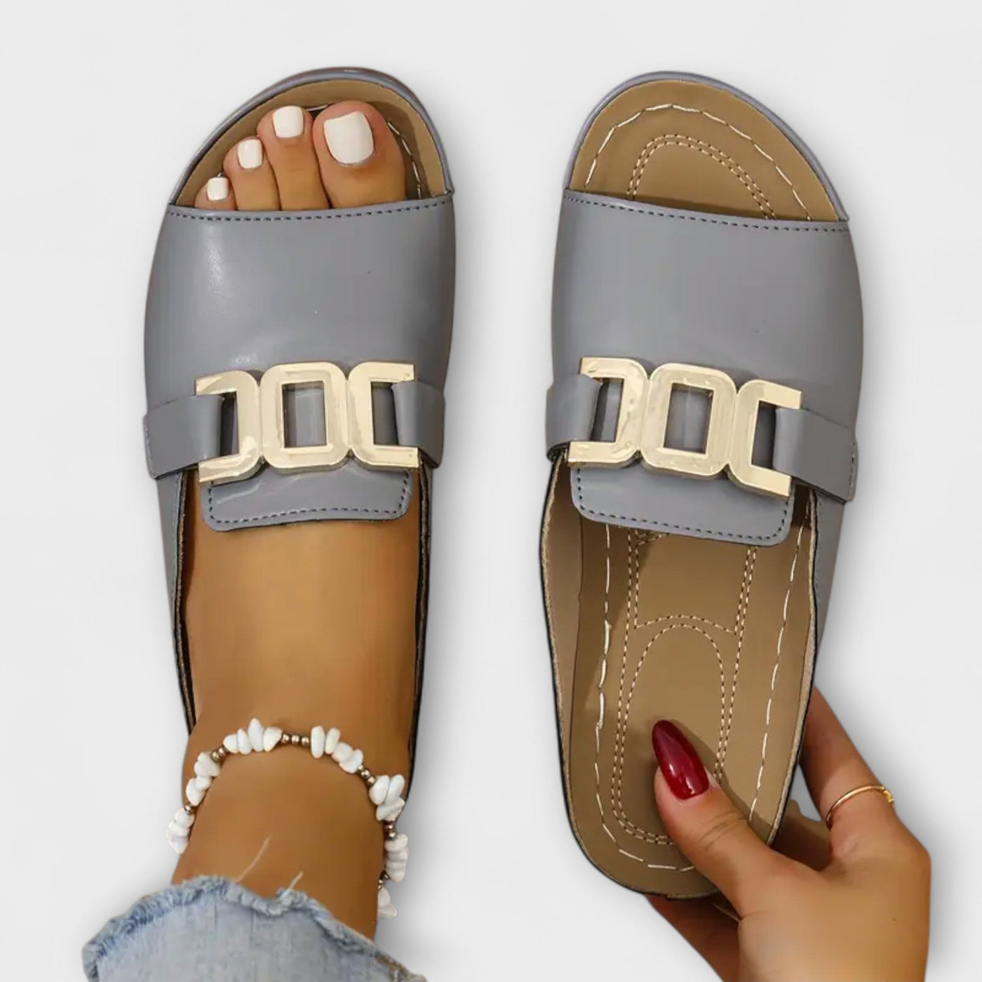 ZUZANA | Pohodlné Sandály s Přezkou