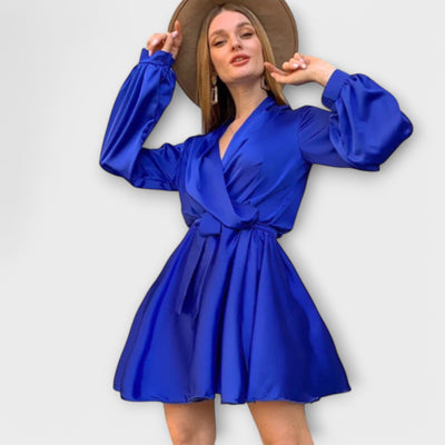 ZUZANA | Elegantní Saténové Šaty pro Výjimečné Příležitosti