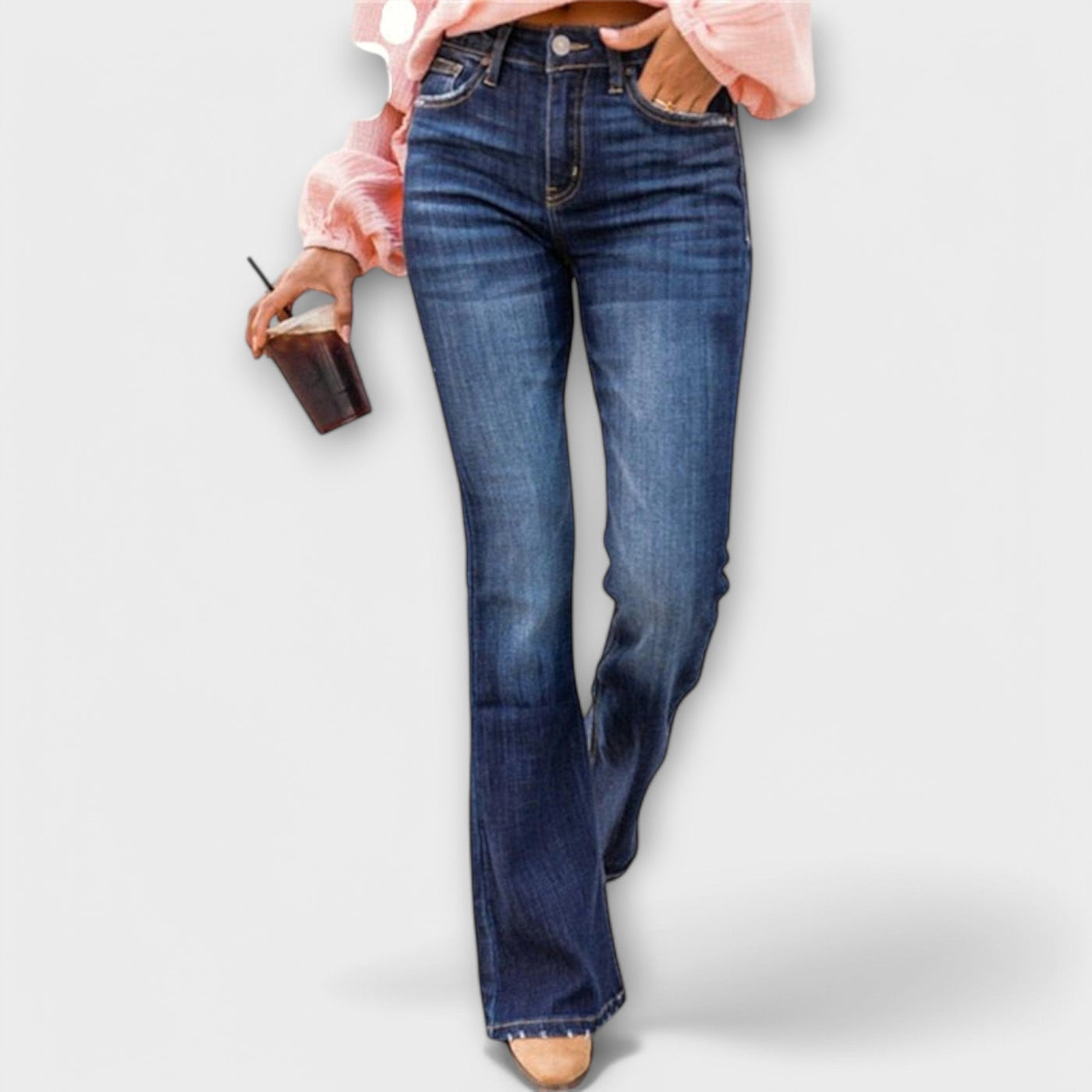 ZUZANA | Pohodlné elastické kalhoty