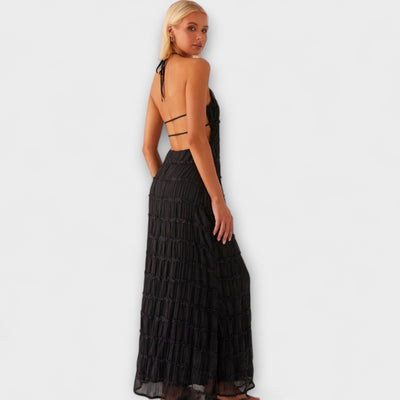 ZUZANA | Halter Neck Dress