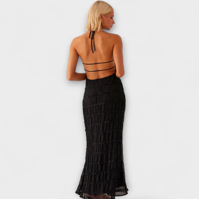 ZUZANA | Halter Neck Dress