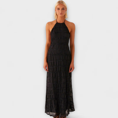 ZUZANA | Halter Neck Dress