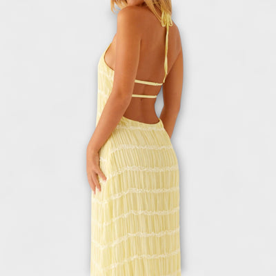 ZUZANA | Halter Neck Dress