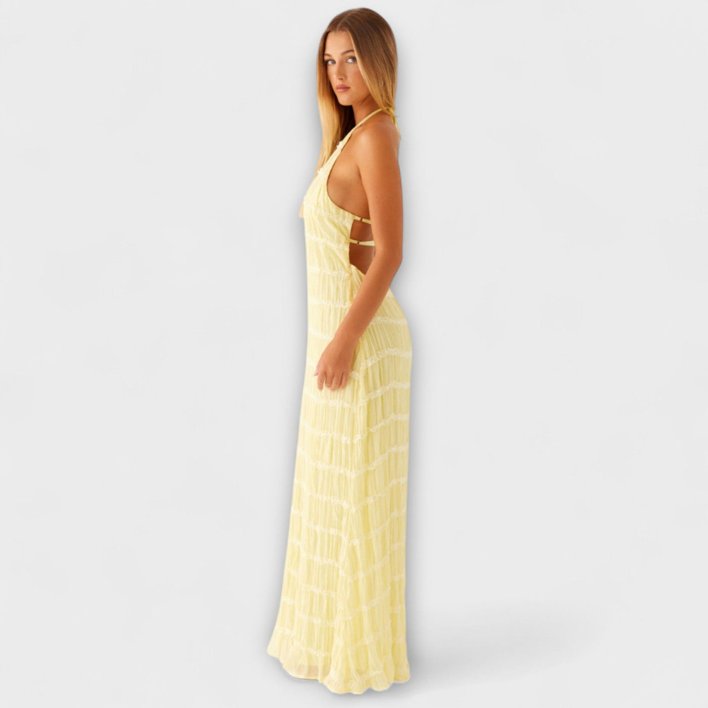 ZUZANA | Halter Neck Dress