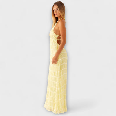 ZUZANA | Halter Neck Dress