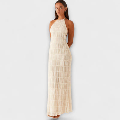 ZUZANA | Halter Neck Dress