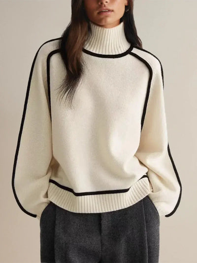 Donna | Elegant Turtleneck sweater
