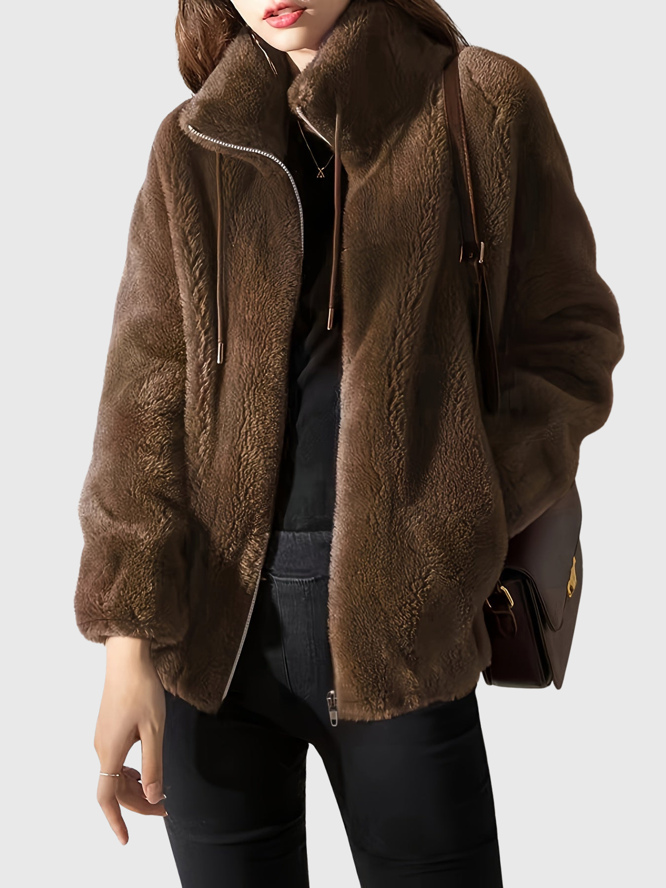 Liora | Ultra-Soft Zip Jacket