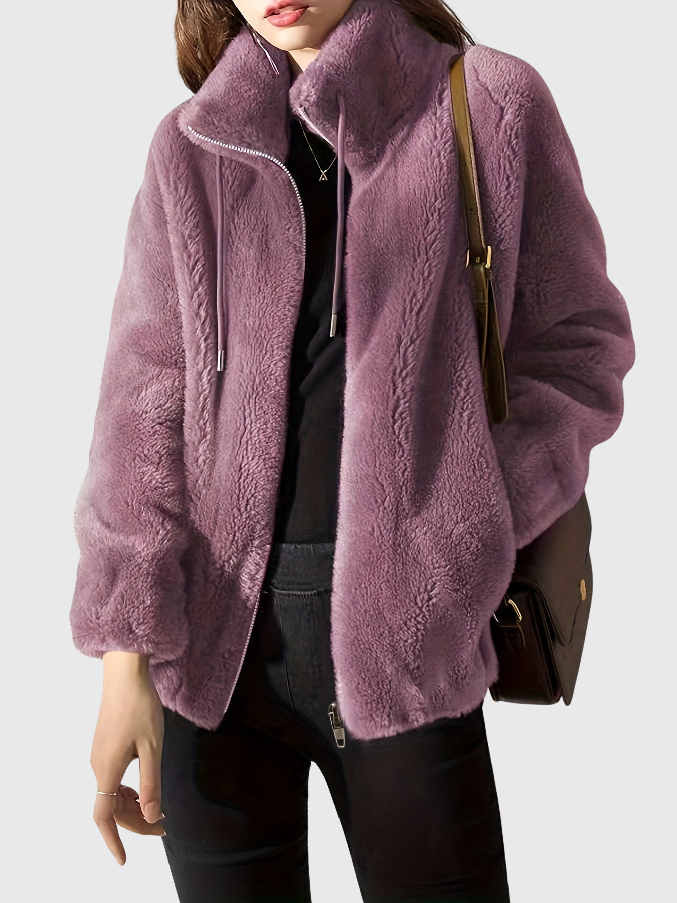 Liora | Ultra-Soft Zip Jacket