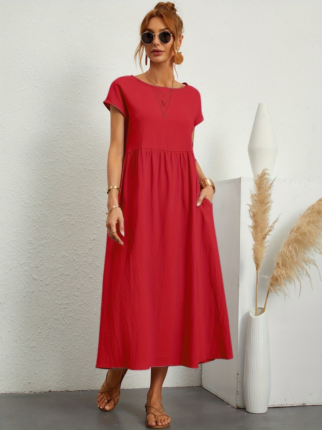 GRETA™ - ELEGANT SPRING DRESS