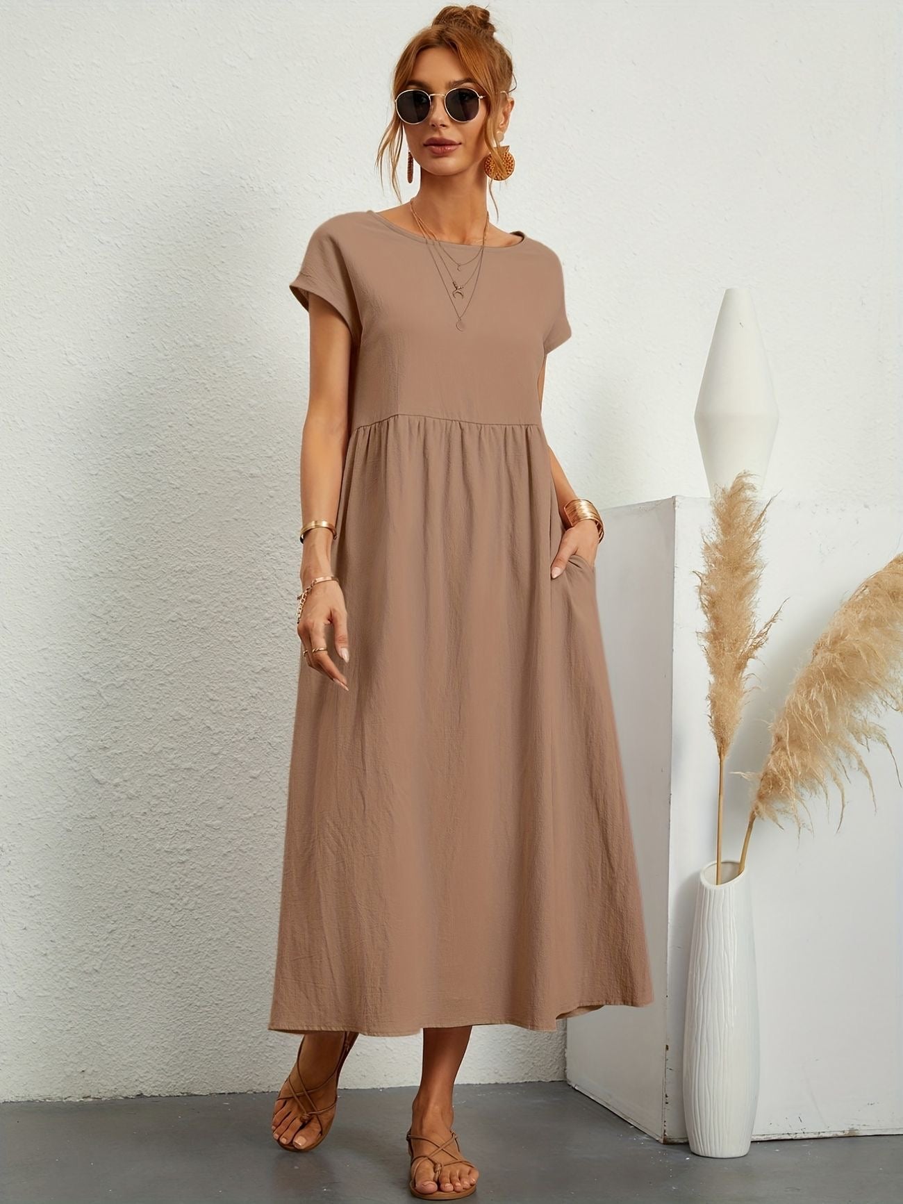 GRETA™ - ELEGANT SPRING DRESS
