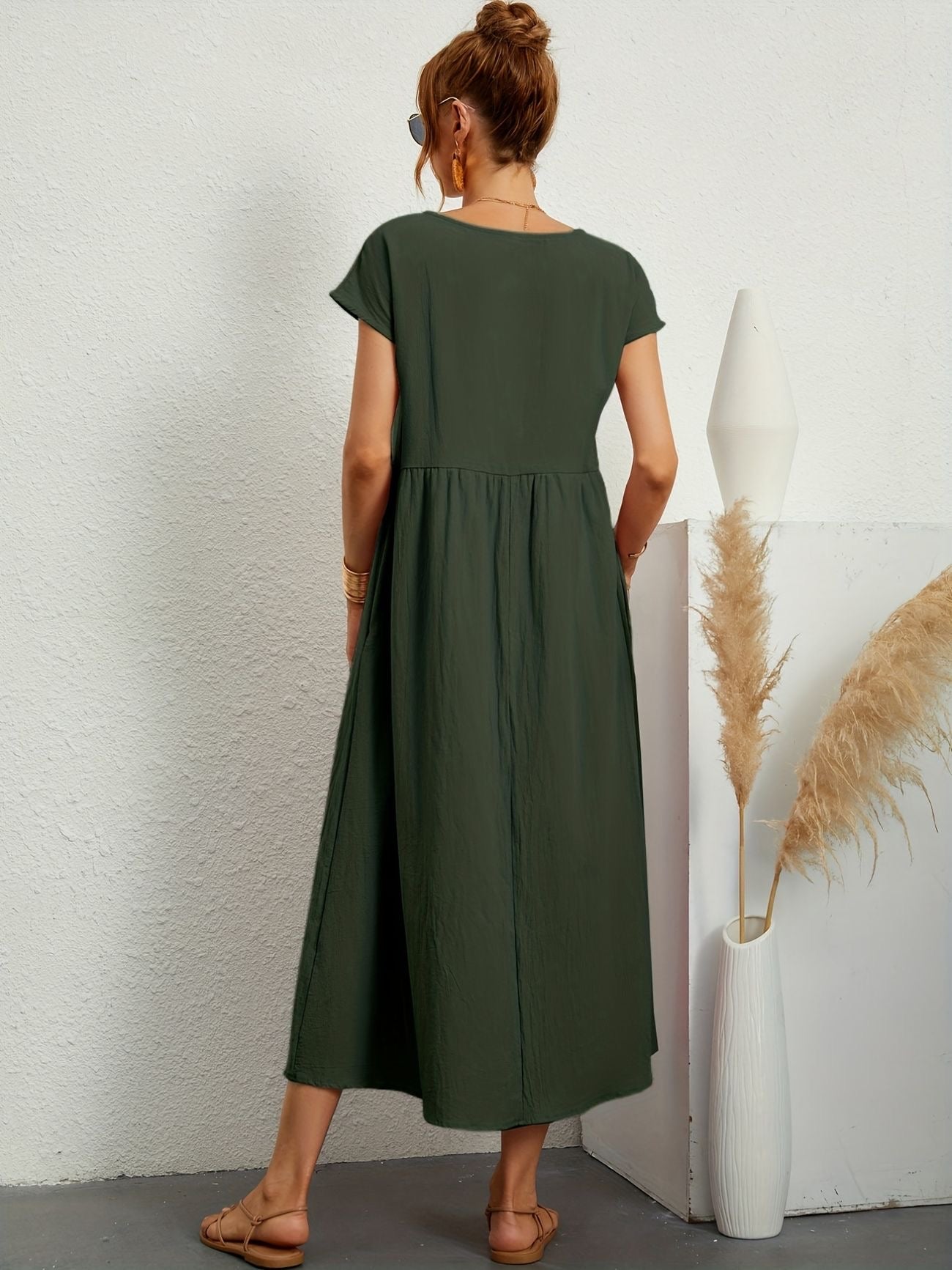 GRETA™ - ELEGANT SPRING DRESS