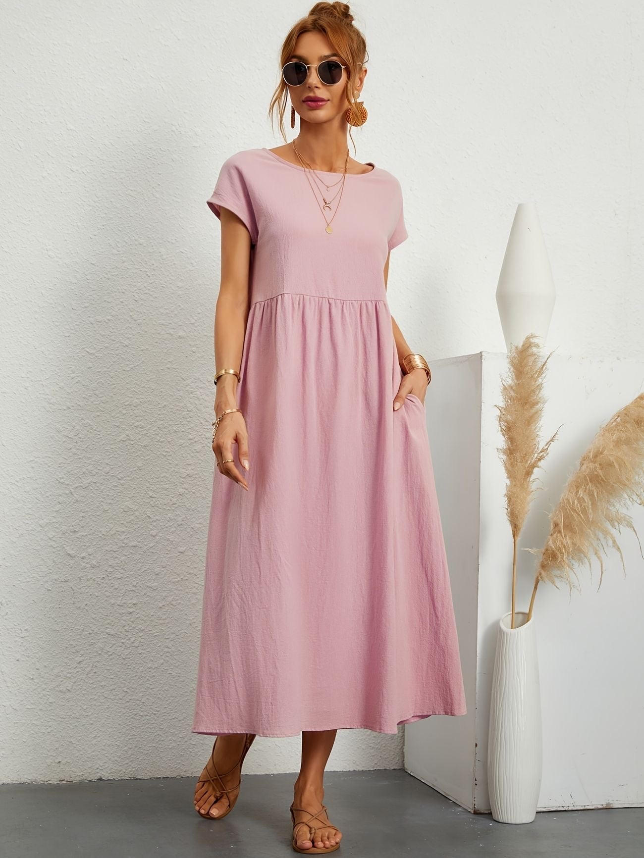 GRETA™ - ELEGANT SPRING DRESS
