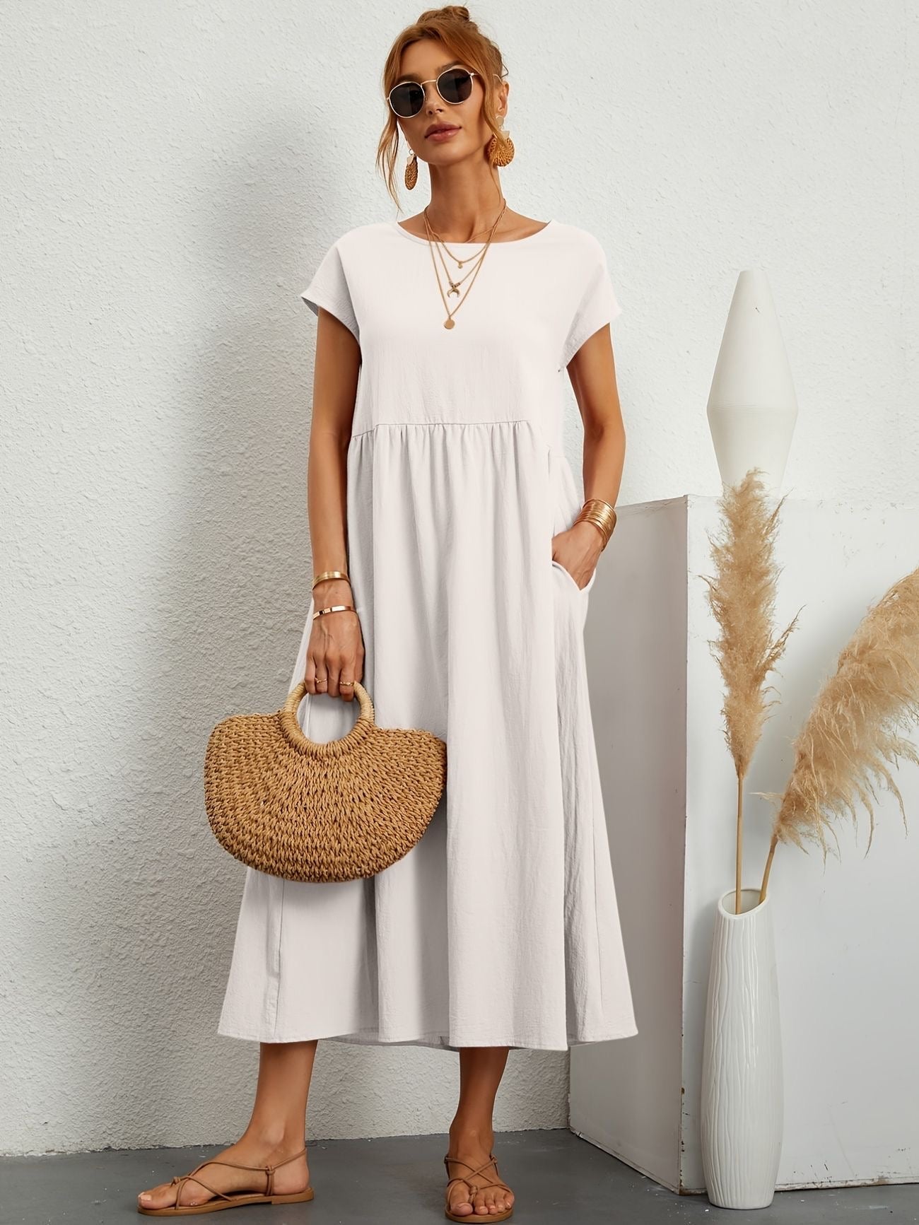 GRETA™ - ELEGANT SPRING DRESS