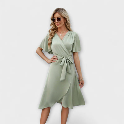 ZUZANA | Letní šaty s V-výstřihem pro dámy