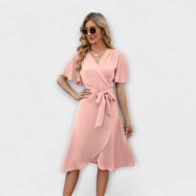 ZUZANA | Letní šaty s V-výstřihem pro dámy