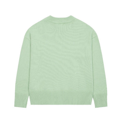 AMI - HEART SWEATER