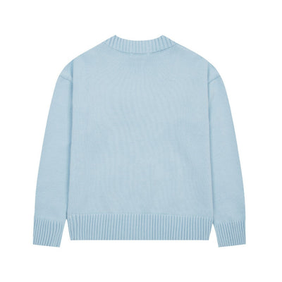 AMI - HEART SWEATER