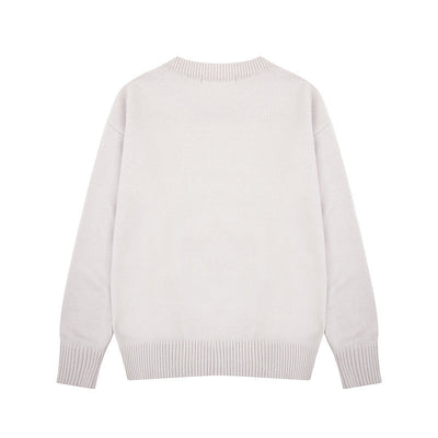 AMI - HEART SWEATER
