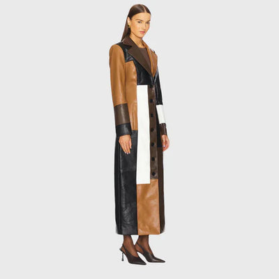 Madeline™ | Structured Color-Block Coat