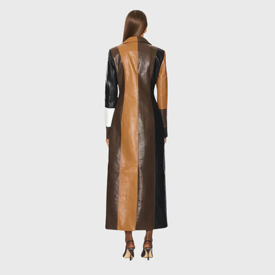 Madeline™ | Structured Color-Block Coat