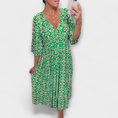 ZUZANA | Bohemian Floral Dress