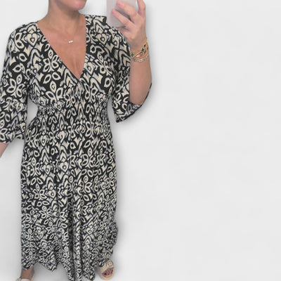 ZUZANA | Bohemian Floral Dress